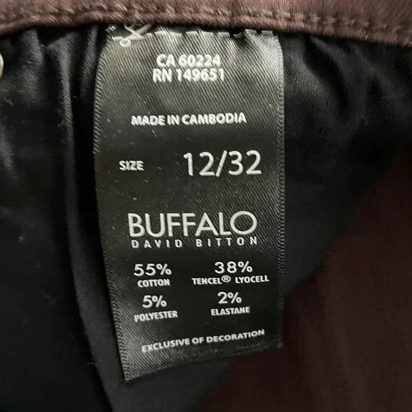 Buffalo David Bitton Hanna High-Rise Skinny Leg Stretch Pants - Picture 7 of 12